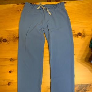 Figs Livingston Ciel Blue Small Tall